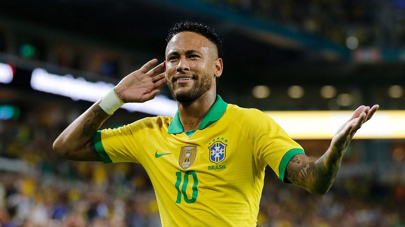 Cầu thủ kỹ thuật nhất thế giới Neymar với pha rê dắt đầy mê hoặc