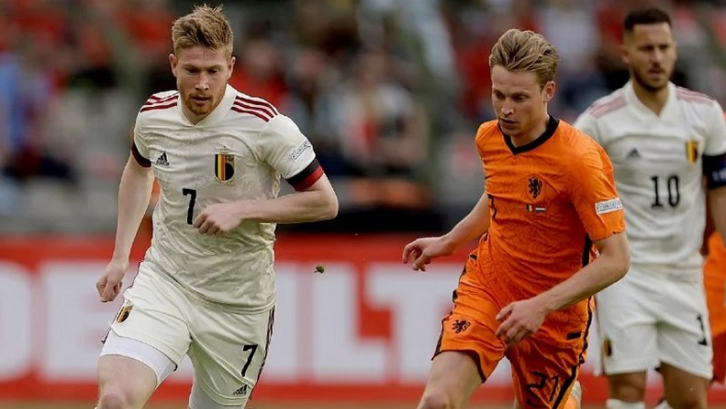 Trận đấu giữa Hà Lan và Bỉ luôn thu hút sự quan tâm của người hâm mộ